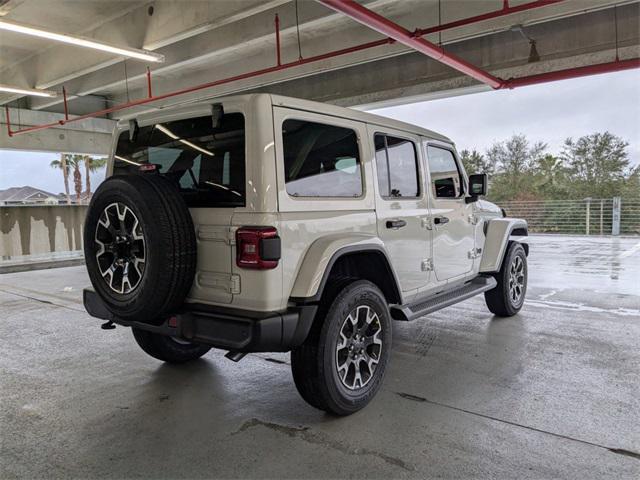 new 2025 Jeep Wrangler car, priced at $57,971