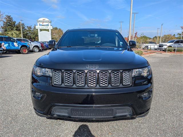 used 2020 Jeep Grand Cherokee car, priced at $28,000