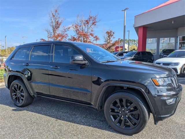 used 2020 Jeep Grand Cherokee car, priced at $28,000