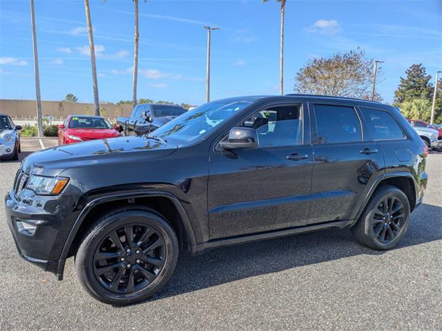 used 2020 Jeep Grand Cherokee car, priced at $28,000