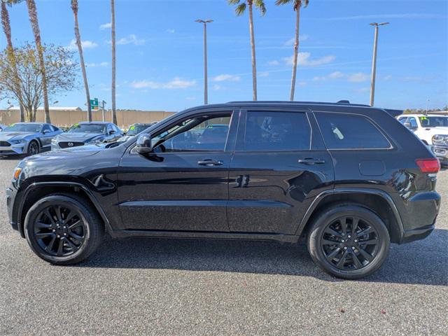 used 2020 Jeep Grand Cherokee car, priced at $28,000