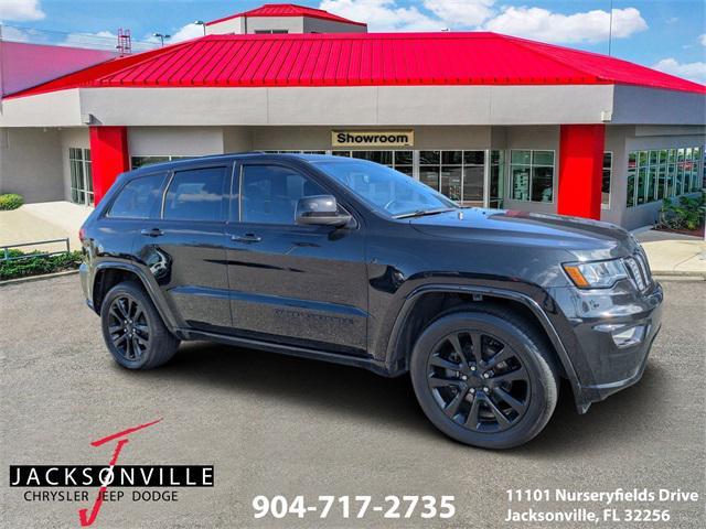 used 2020 Jeep Grand Cherokee car, priced at $28,000