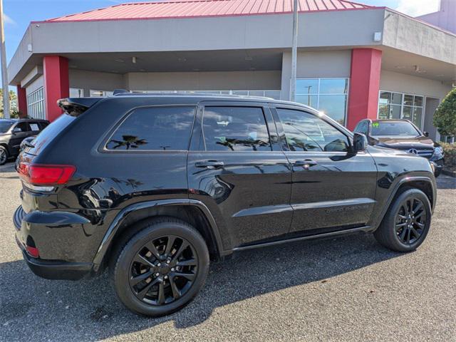 used 2020 Jeep Grand Cherokee car, priced at $28,000