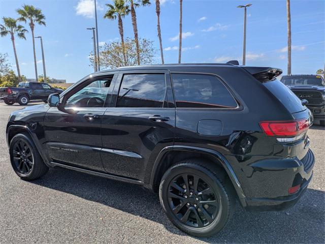 used 2020 Jeep Grand Cherokee car, priced at $28,000