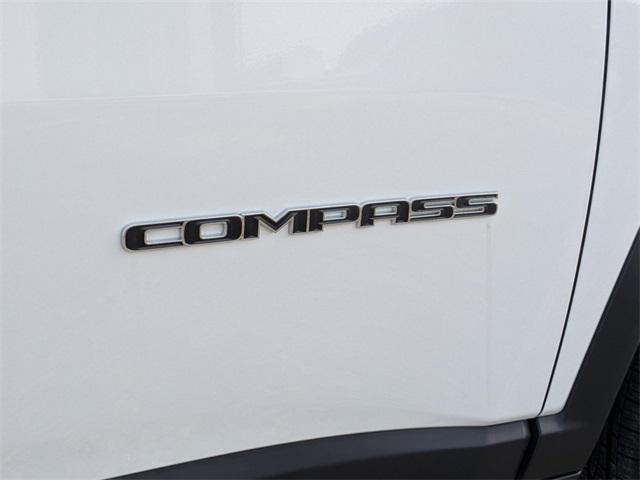 new 2025 Jeep Compass car, priced at $27,600