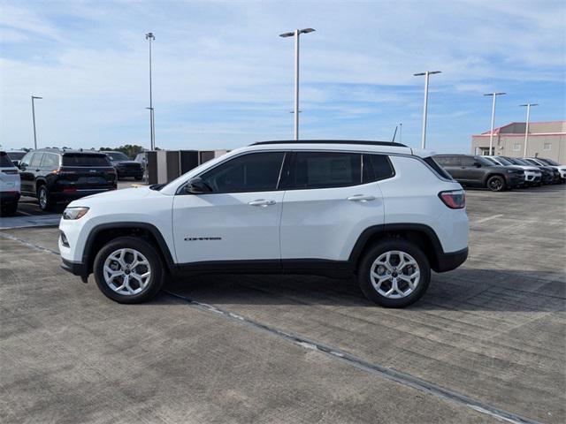 new 2025 Jeep Compass car, priced at $27,600