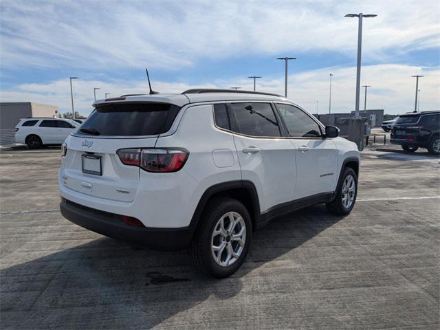 new 2025 Jeep Compass car, priced at $27,600