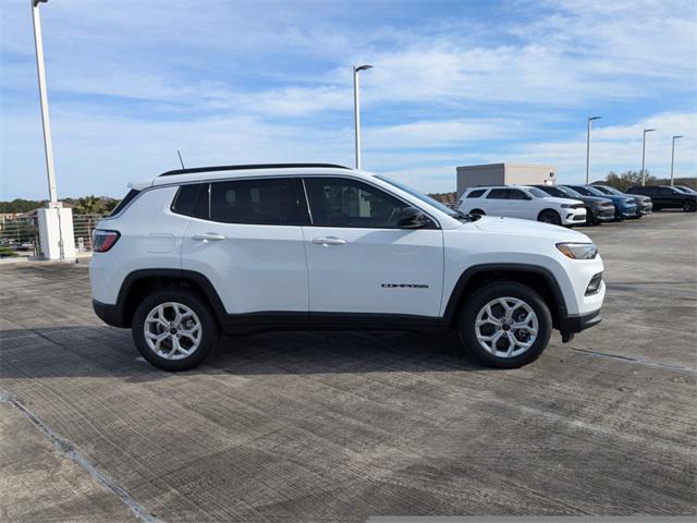 new 2025 Jeep Compass car, priced at $27,600