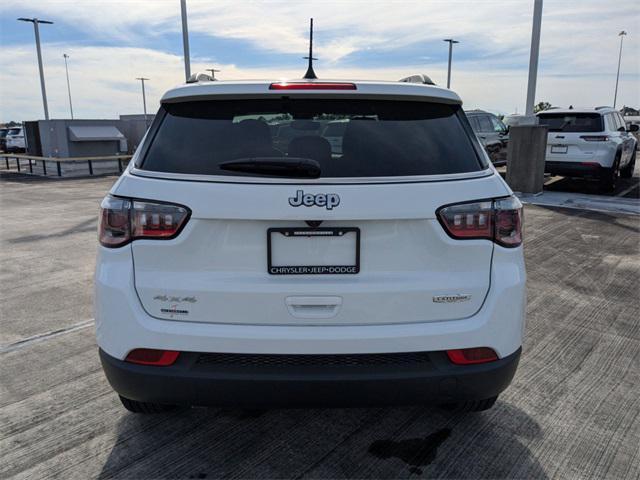 new 2025 Jeep Compass car, priced at $27,600