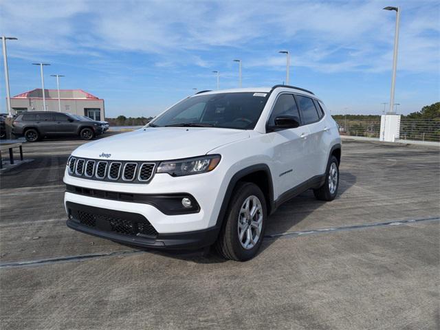 new 2025 Jeep Compass car, priced at $27,600