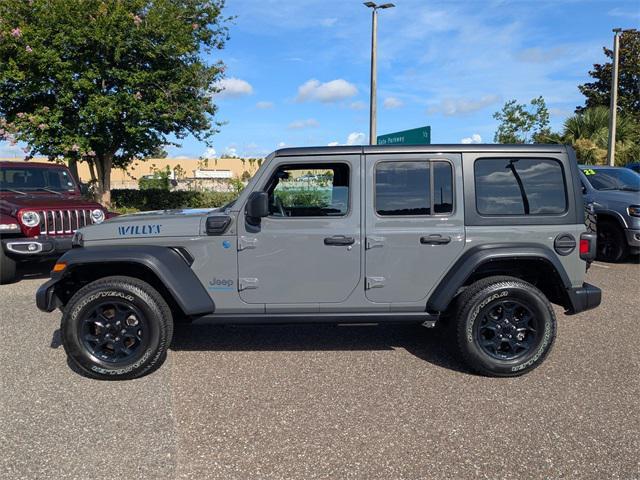 used 2023 Jeep Wrangler 4xe car, priced at $34,900