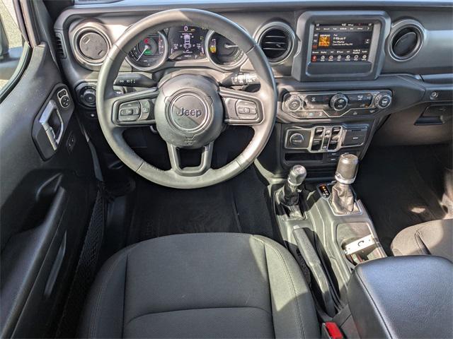 used 2023 Jeep Wrangler 4xe car, priced at $34,900