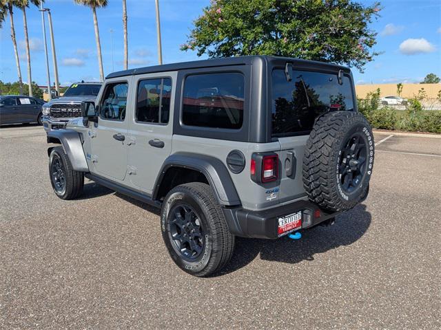 used 2023 Jeep Wrangler 4xe car, priced at $34,900