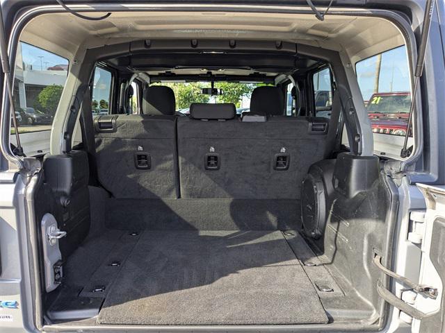 used 2023 Jeep Wrangler 4xe car, priced at $34,900