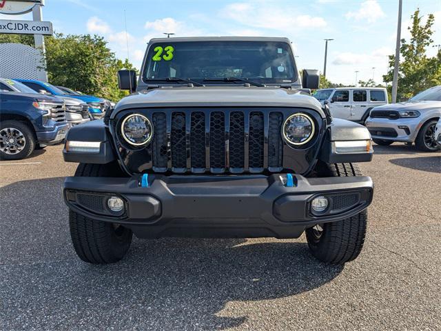 used 2023 Jeep Wrangler 4xe car, priced at $34,900