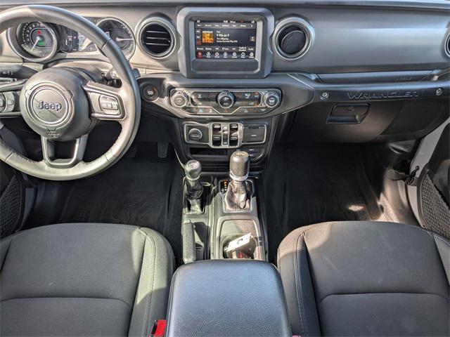 used 2023 Jeep Wrangler 4xe car, priced at $34,900