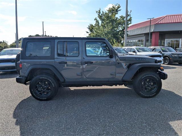 used 2023 Jeep Wrangler 4xe car, priced at $34,900