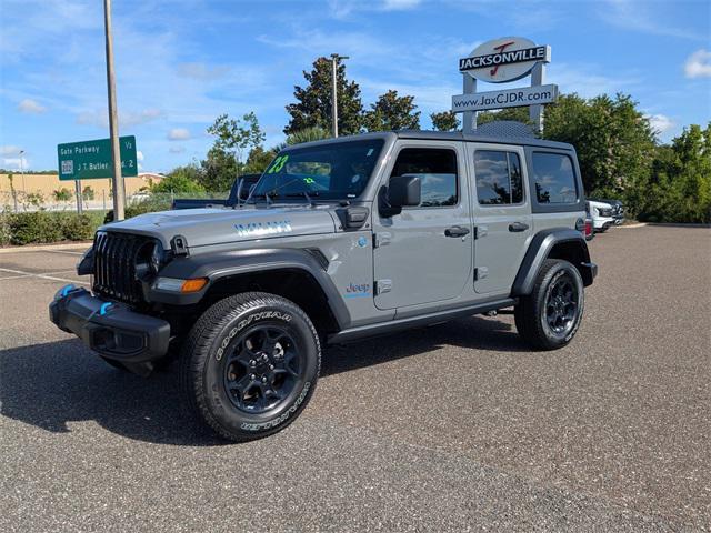 used 2023 Jeep Wrangler 4xe car, priced at $34,900