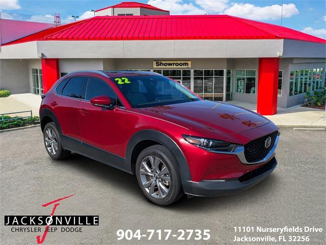 used 2022 Mazda CX-30 car, priced at $25,800