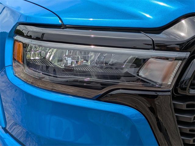 new 2025 Ram 1500 car, priced at $45,367
