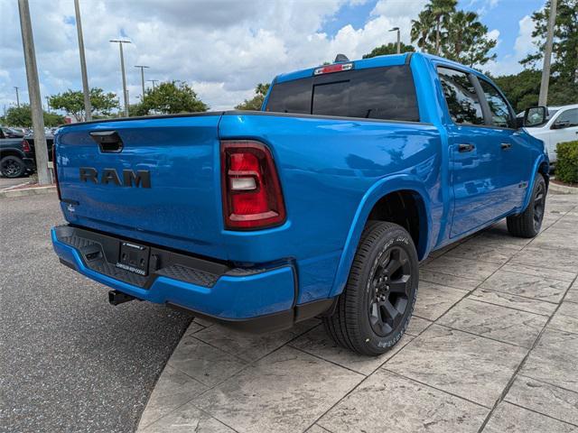 new 2025 Ram 1500 car, priced at $45,367