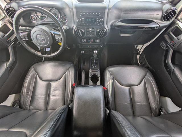 used 2015 Jeep Wrangler Unlimited car, priced at $18,500