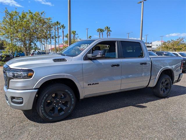 new 2025 Ram 1500 car, priced at $47,008