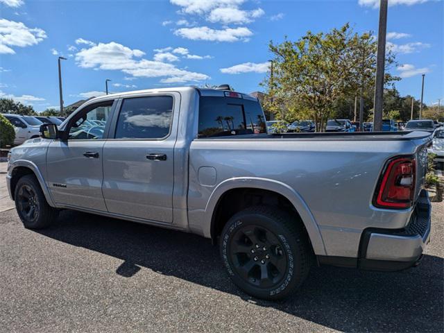 new 2025 Ram 1500 car, priced at $47,008