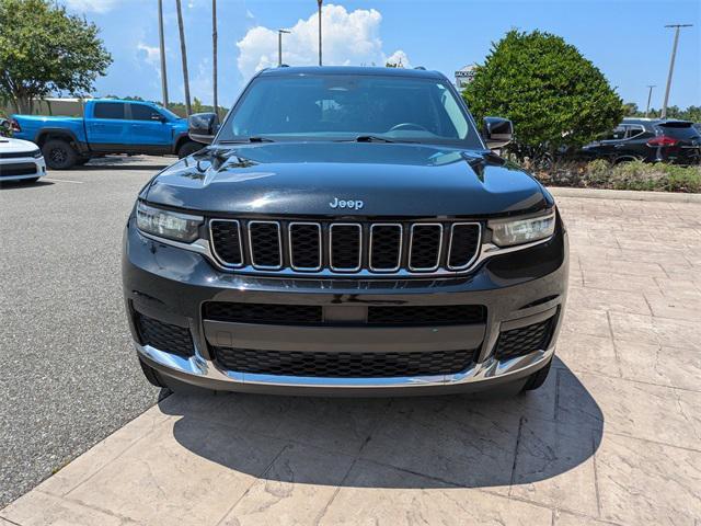 used 2021 Jeep Grand Cherokee L car, priced at $26,900
