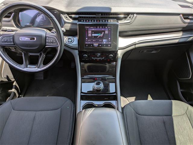 used 2021 Jeep Grand Cherokee L car, priced at $26,900