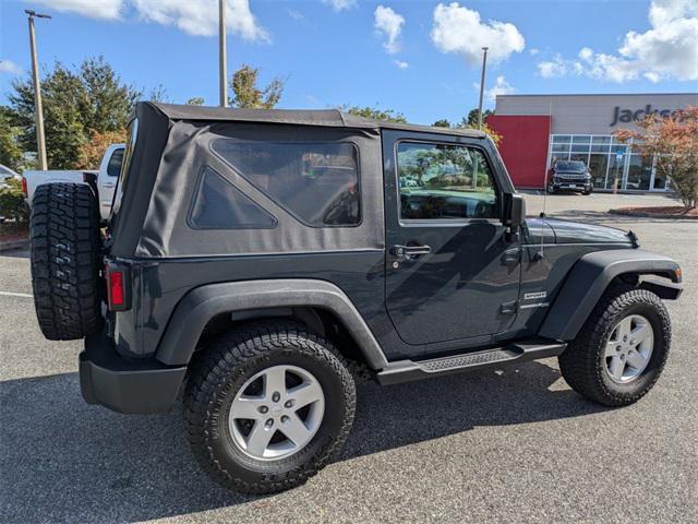 used 2018 Jeep Wrangler JK car, priced at $22,000