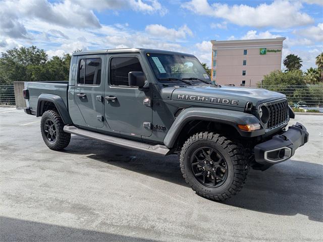 new 2025 Jeep Gladiator car, priced at $44,699