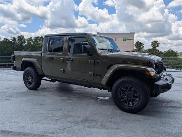 new 2025 Jeep Gladiator car, priced at $46,121