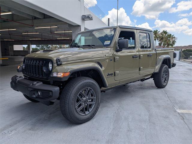 new 2025 Jeep Gladiator car, priced at $46,121