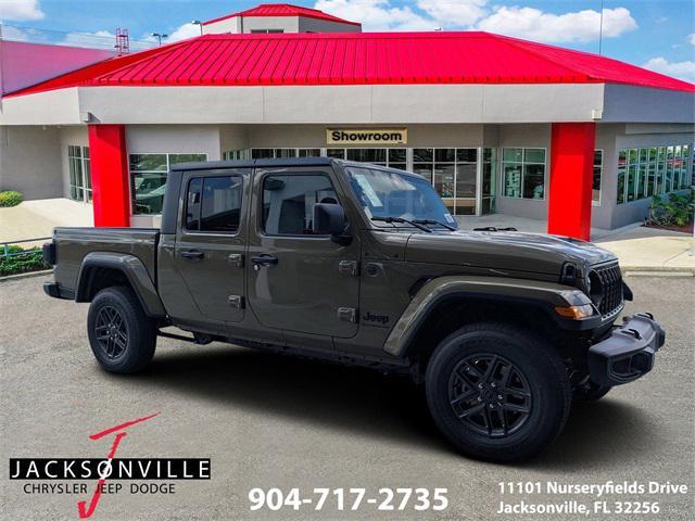 new 2025 Jeep Gladiator car, priced at $46,121