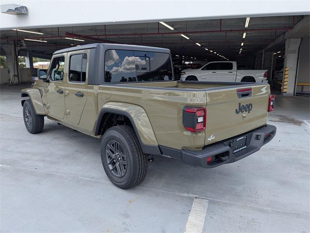new 2025 Jeep Gladiator car, priced at $46,121