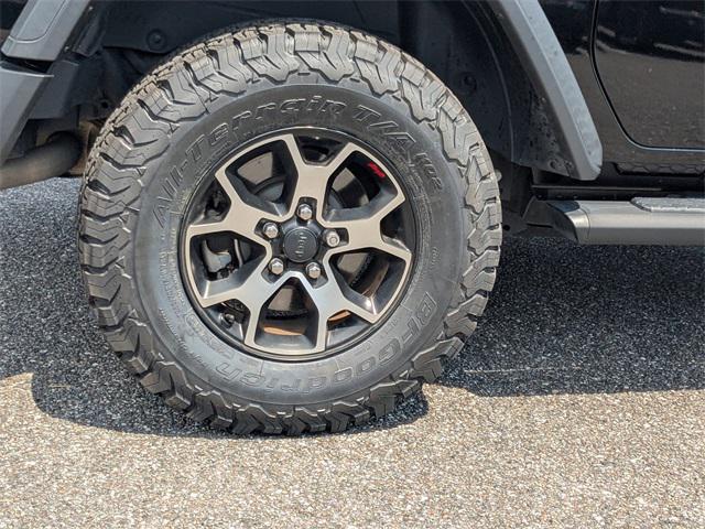 used 2020 Jeep Wrangler car, priced at $33,000