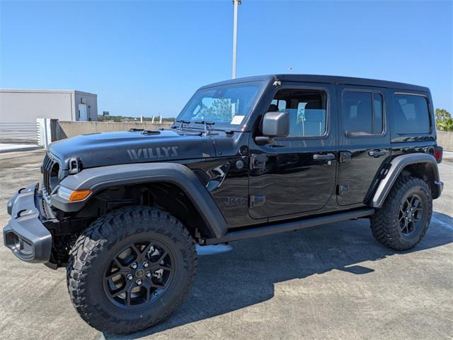 new 2024 Jeep Wrangler car, priced at $49,150