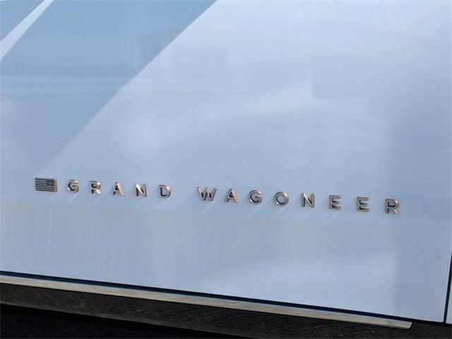 new 2024 Jeep Grand Wagoneer car