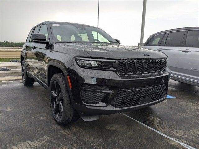 new 2024 Jeep Grand Cherokee car, priced at $41,134