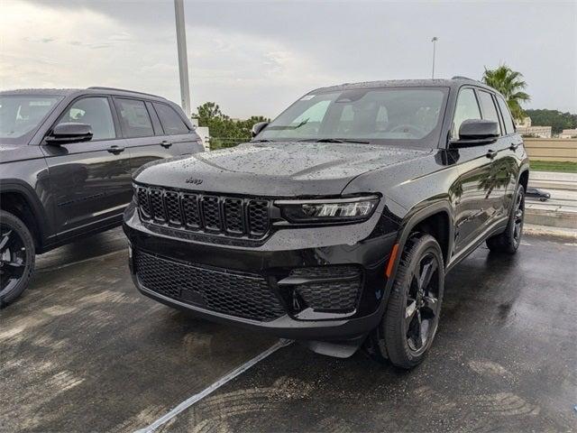 new 2024 Jeep Grand Cherokee car, priced at $41,134