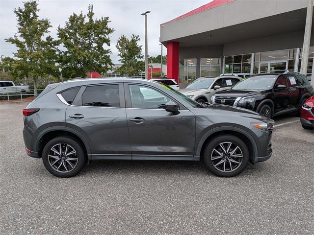 used 2018 Mazda CX-5 car, priced at $17,990