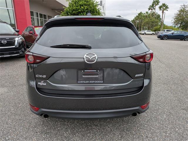 used 2018 Mazda CX-5 car, priced at $17,990