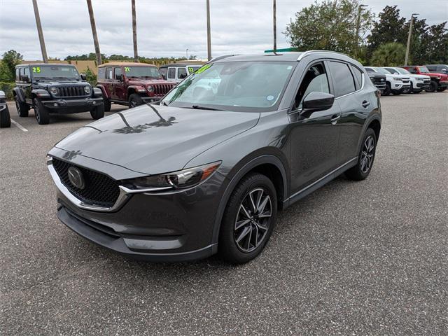 used 2018 Mazda CX-5 car, priced at $17,990