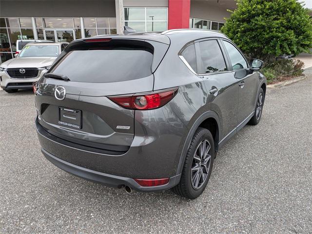 used 2018 Mazda CX-5 car, priced at $17,990