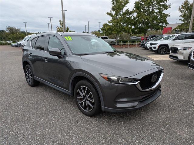 used 2018 Mazda CX-5 car, priced at $17,990