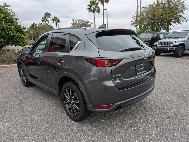 used 2018 Mazda CX-5 car, priced at $17,990