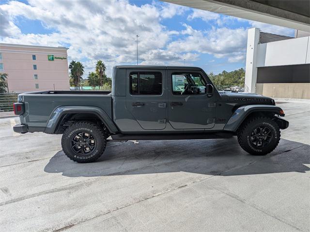 new 2025 Jeep Gladiator car, priced at $45,102