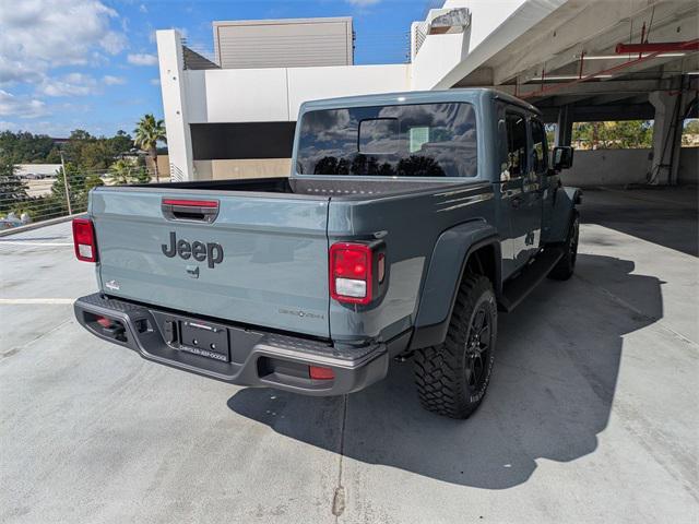 new 2025 Jeep Gladiator car, priced at $45,102