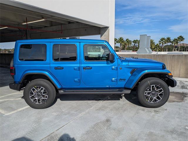 new 2026 Jeep Wrangler car, priced at $55,140